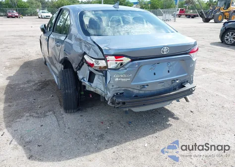 2024 Toyota Corolla Le from USA, damaged, VIN 5YFB4MDE5RP185448